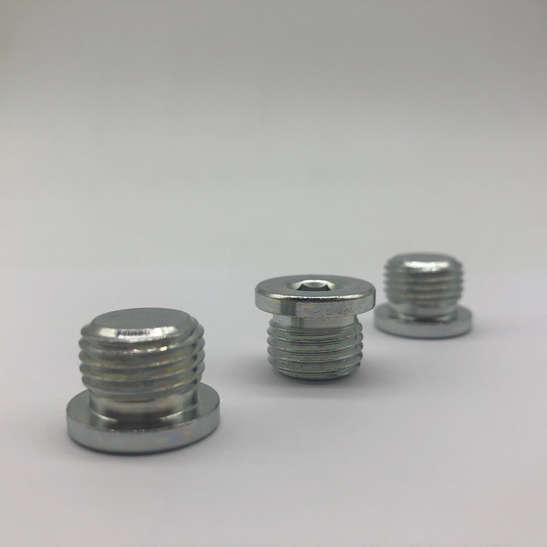 Pipe Plug Hollow Hex O-Ring, Screw Plug 9/16-18unf