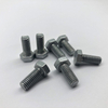 Hex Bolt Hexagon Screw Mechanical Galvanizing 30μm