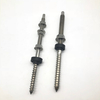 Double Screw Hanger Bolt A2-70 SS304 for Photovoltaic equipment