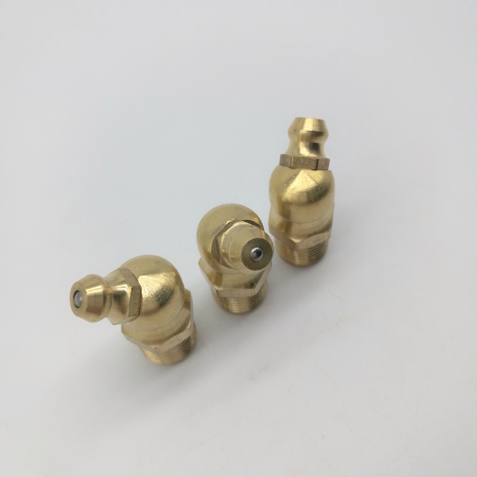 Brass Grease Fitting Nipple Grease Nipple DIN71412