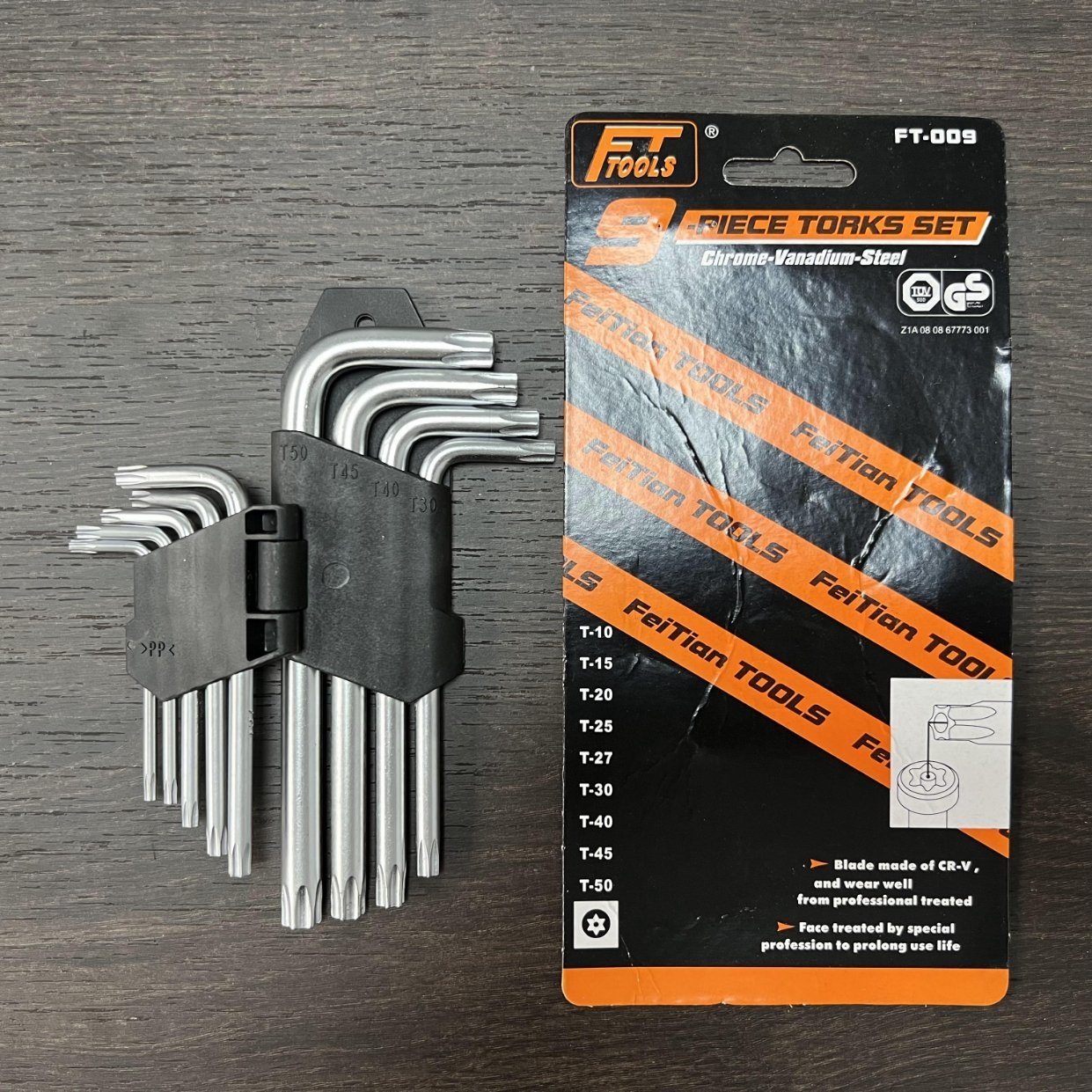 Torx Key Set Wrench Key Set Torx Head Key Sets