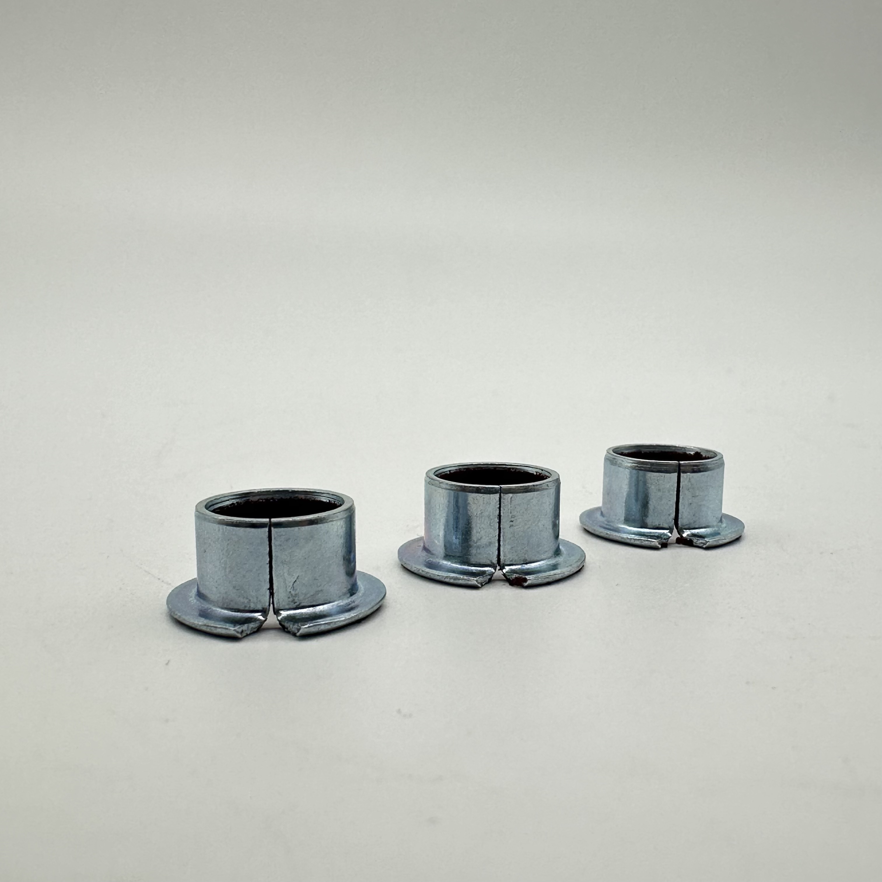 Bush Oilless Bearing Bushing Zinc plating PTFE coating