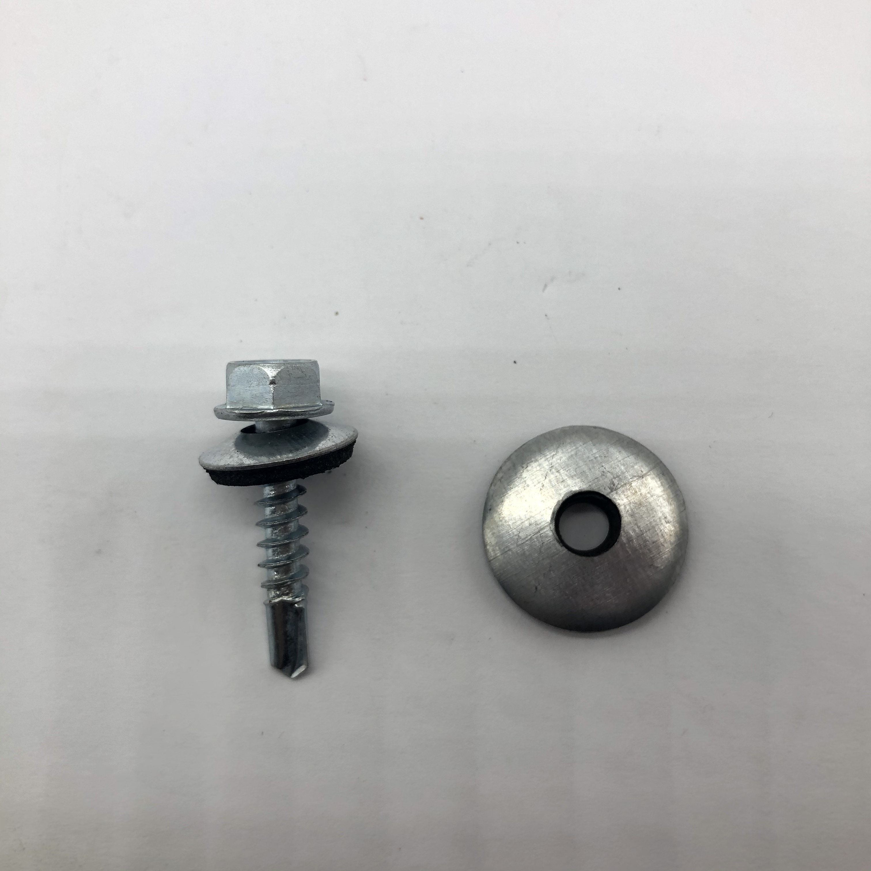 Drilling screw ANSI/ASME B18.2.1 Lag Screw Black Zinc Plated