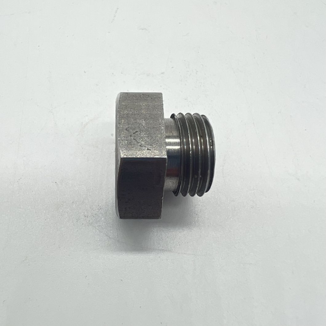 Hex Screw Plug M16X1.5 C1215 Steel