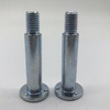Blue White Zinc Welding Screw M8X40