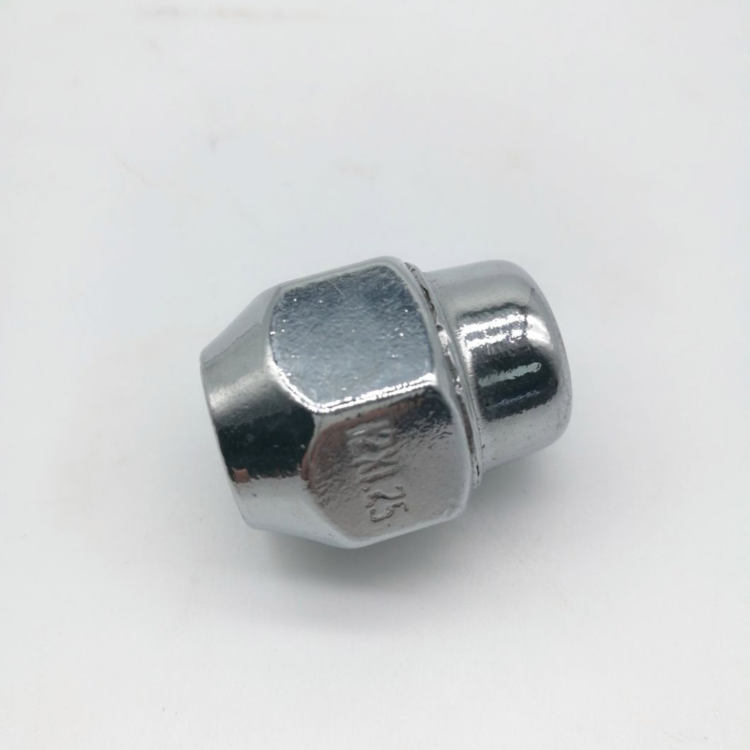 M12*1.25 Wheel Nut with Chrome Plating for Toyota