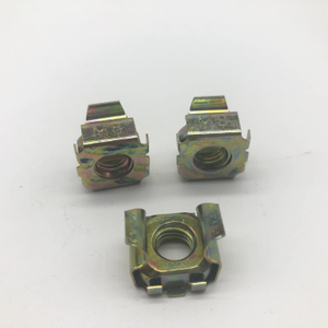 M8 Steel Cage Nut Fastener Kit for Network Cabinets