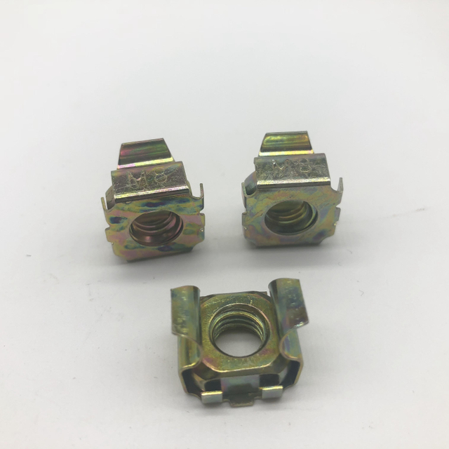 M8 Steel Cage Nut Fastener Kit for Network Cabinets