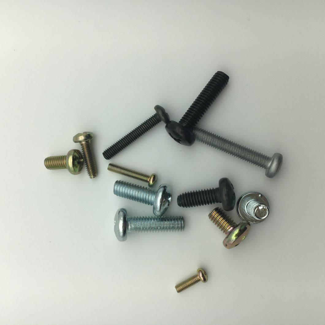 Slotted Phillip Head Machine Screw