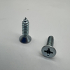DIN7982 Csk Head Phillip Tapping Screw St6.3X25