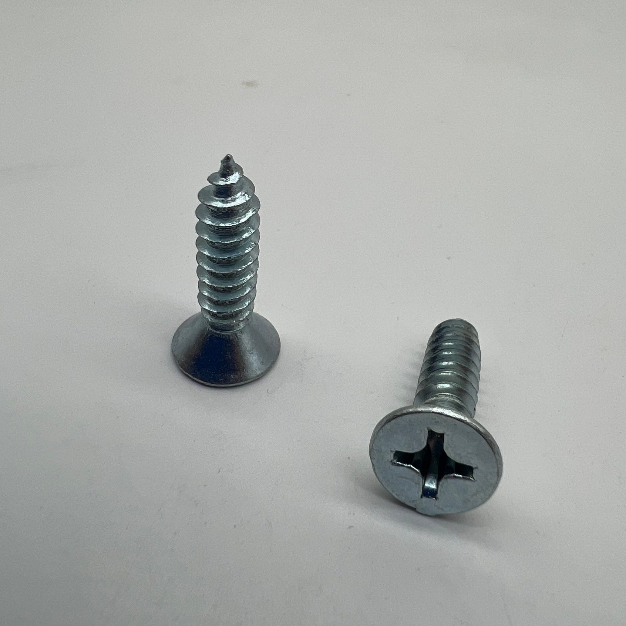 DIN7982 Csk Head Phillip Tapping Screw St6.3X25