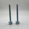 Hex Combi Slot + pH3 Flange Head Wood Screw 6X60 Zp