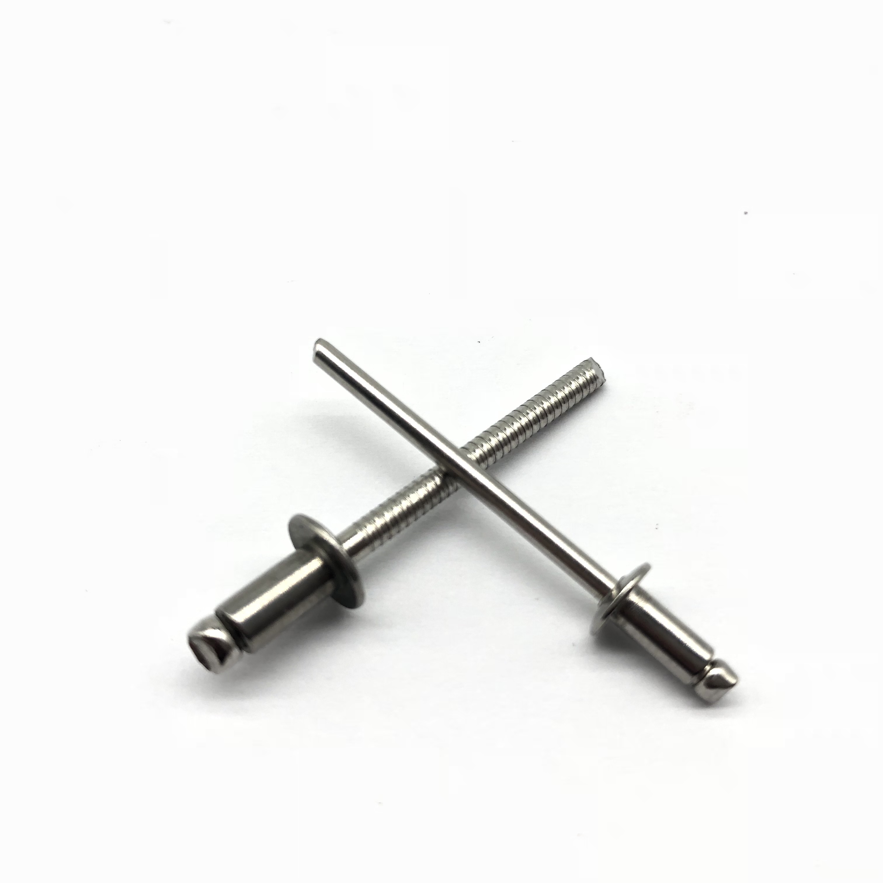 Open End Metal Mandrel Aluminium Blind Rivets