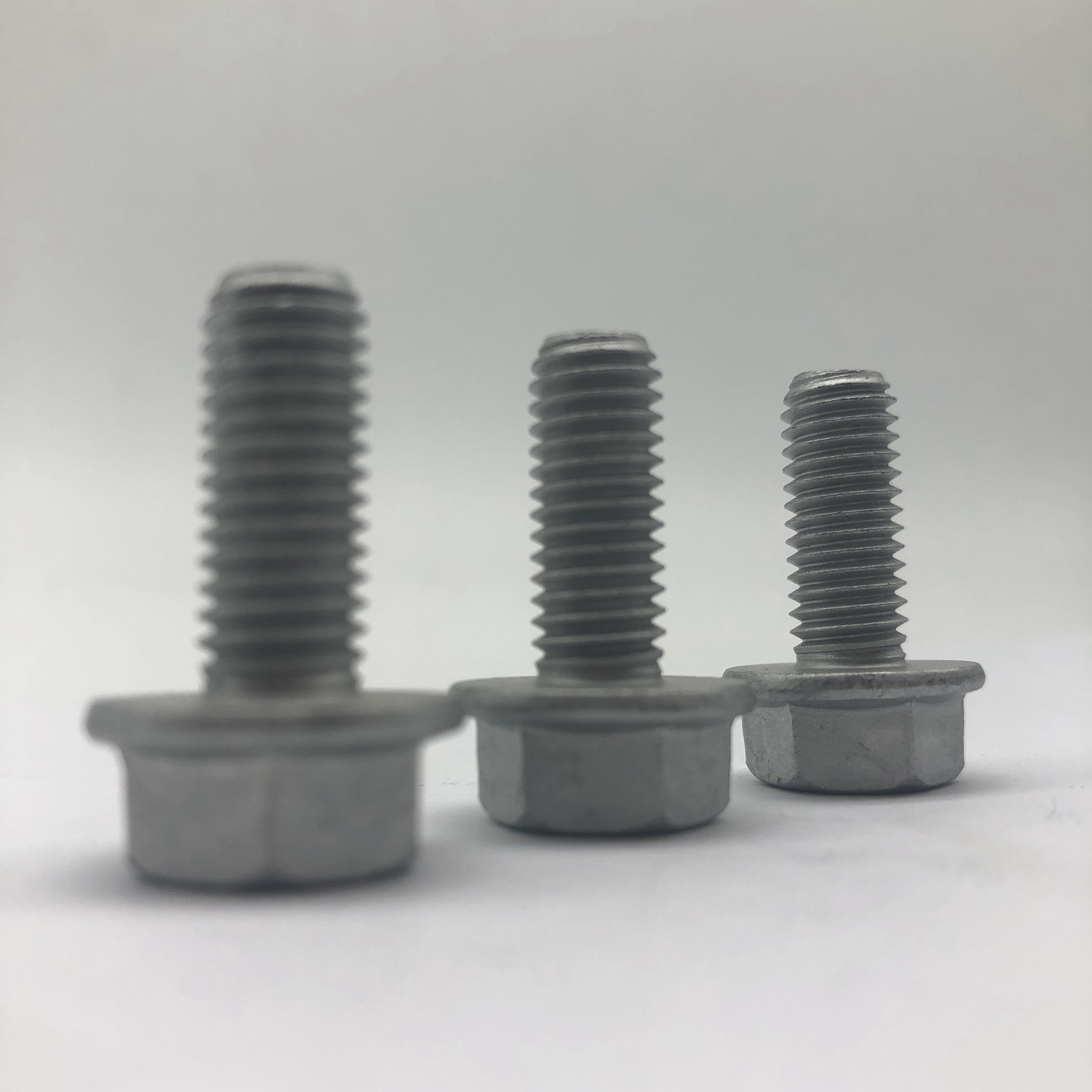 ISO15072 Flange Bolt Flange Screw Magni Geomet
