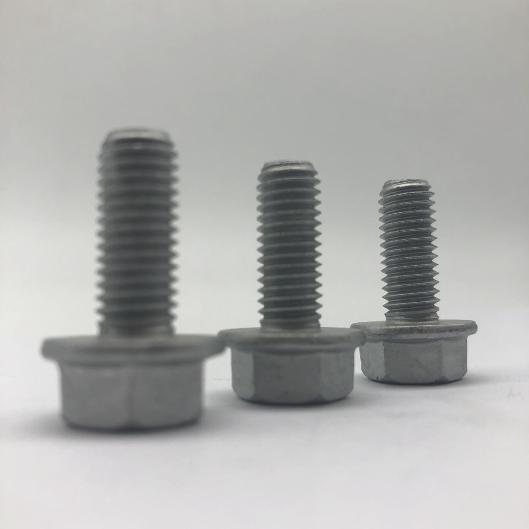 ISO15072 Flange Bolt Flange Screw Magni Geomet