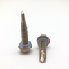 Yellow Zinc Drilling Screw Tapping Screw with Plastic Washer