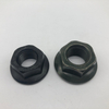 M18X1.25 Flange Nut DIN6923 Cl10 Black Zinc Flake Coating