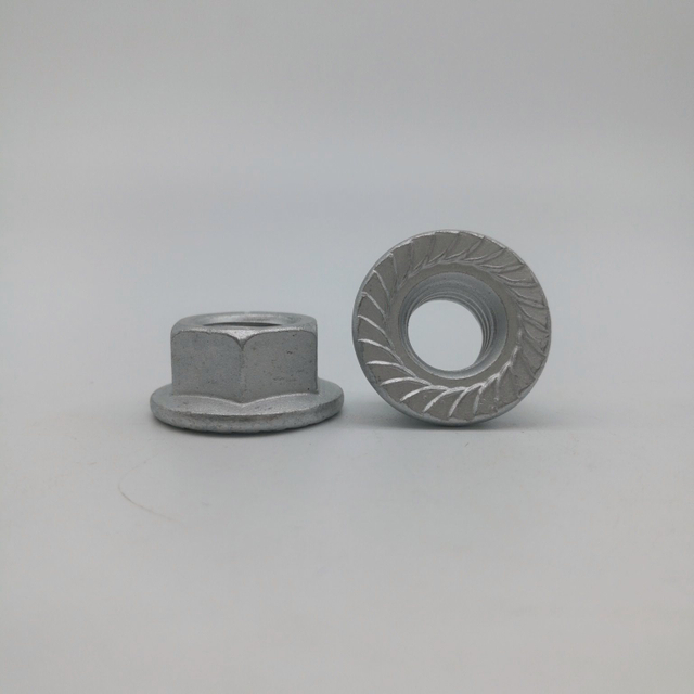 Serrated Flange Nut DIN6923 Hex Nut Flanged