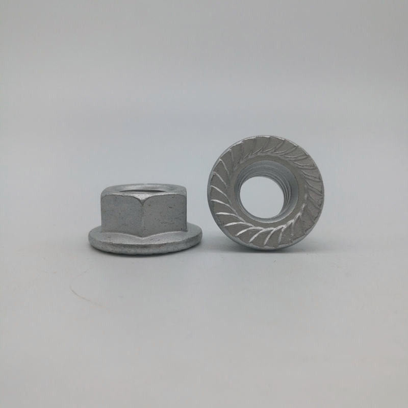 Serrated Flange Nut DIN6923 Hex Nut Flanged