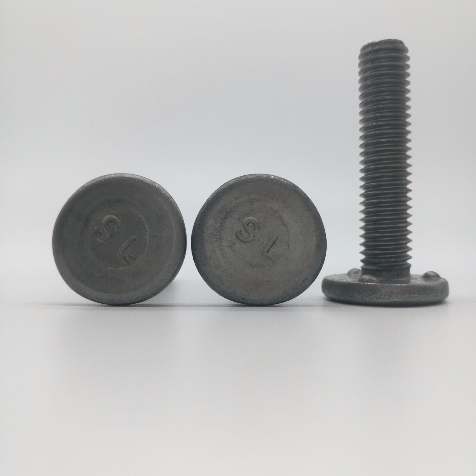 Steel Three Spot Weld Screw
