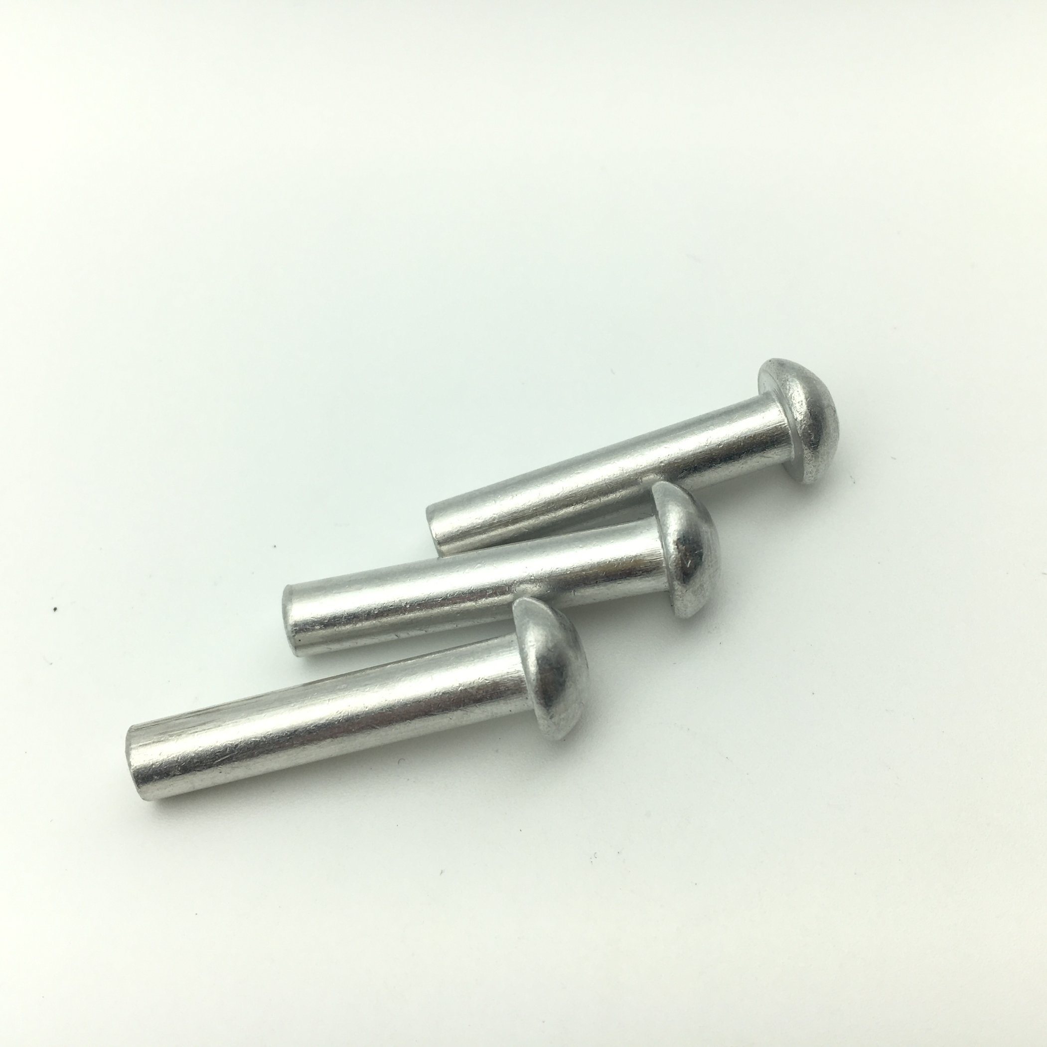 Round head Aluminum Aluminium Solid rivet Sales in Kg