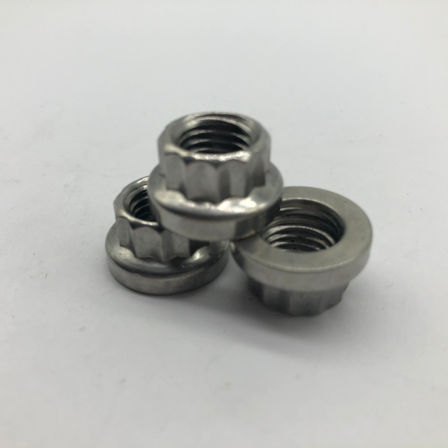 SS304 Stainless Steel Nut 12 Point Nut