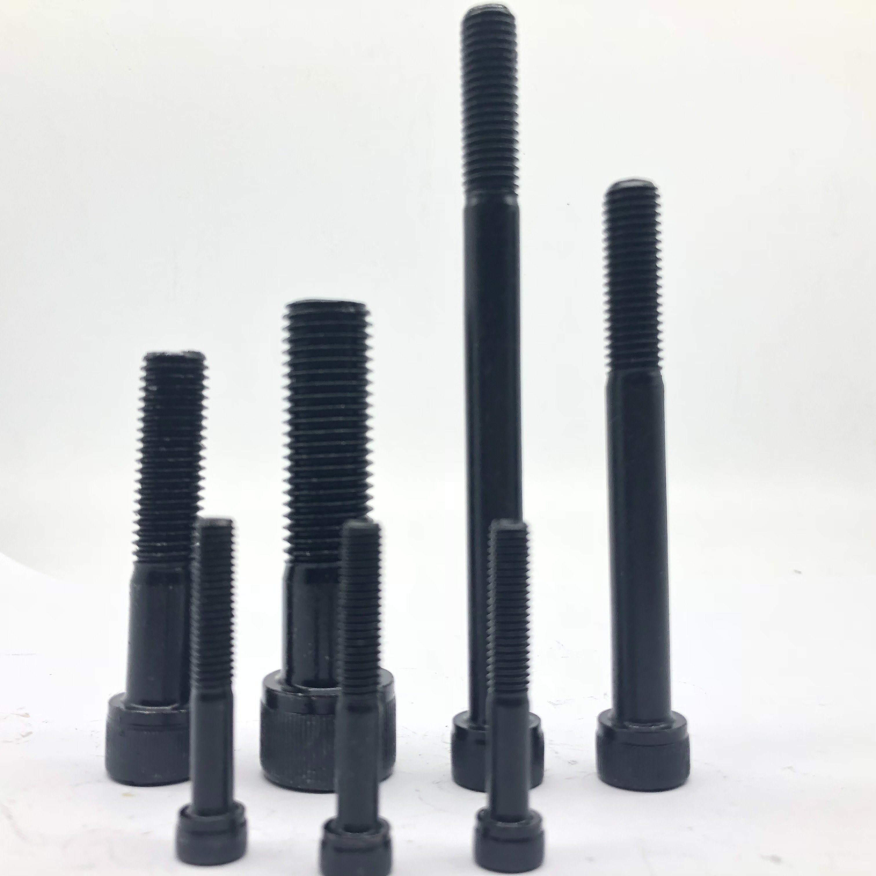 DIN912 Hex Cap Round Head Socket Screw Allen Bolt