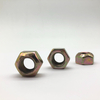 Hex Nut Flange Lock Nut Metal Lock Nut