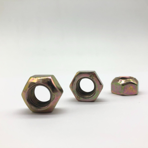 Hex Nut Flange Lock Nut Metal Lock Nut