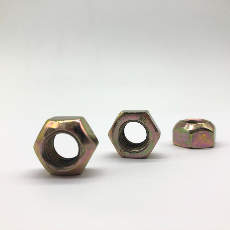 Hex Nut Flange Lock Nut Metal Lock Nut