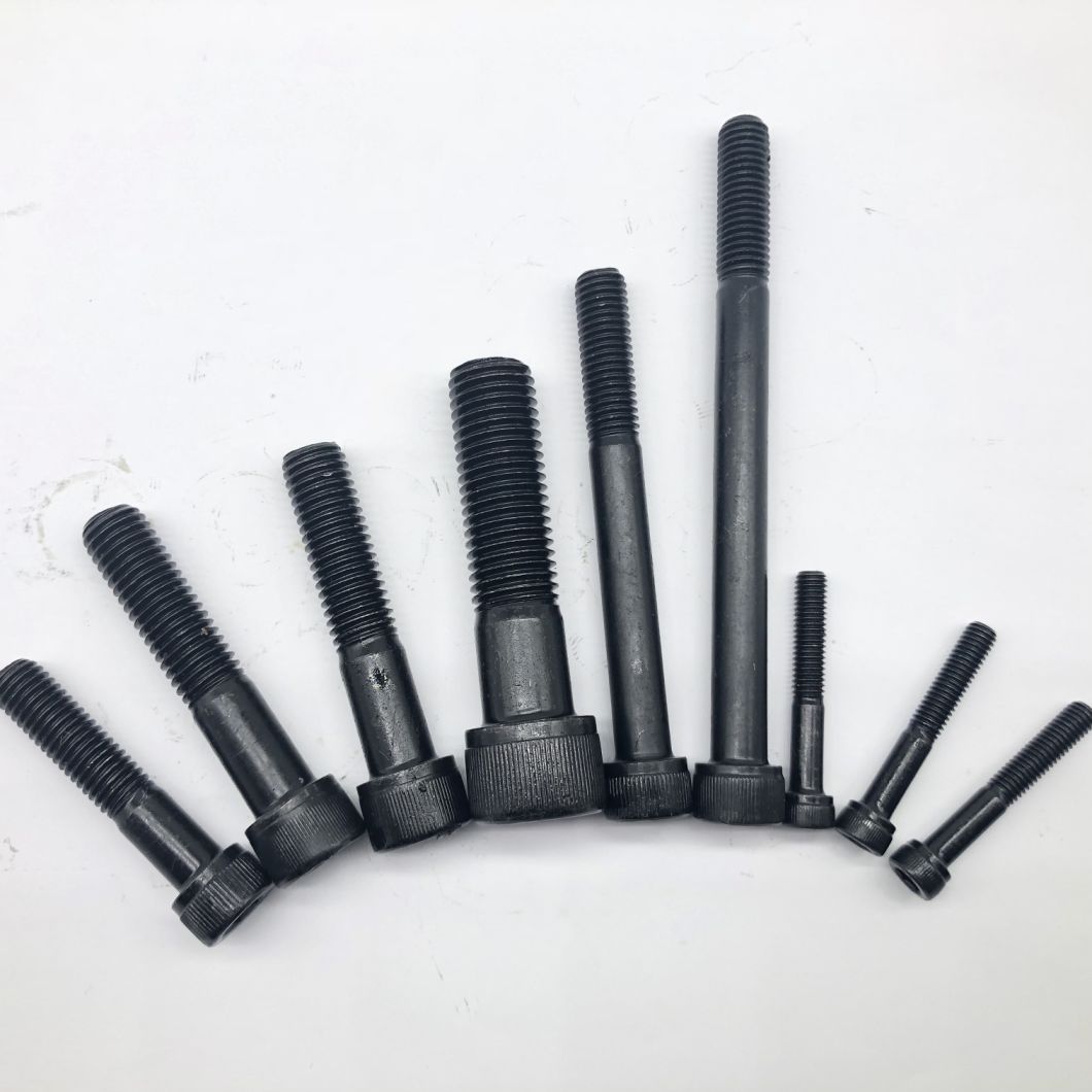 DIN912 Hex Cap Round Head Socket Screw Allen Bolt