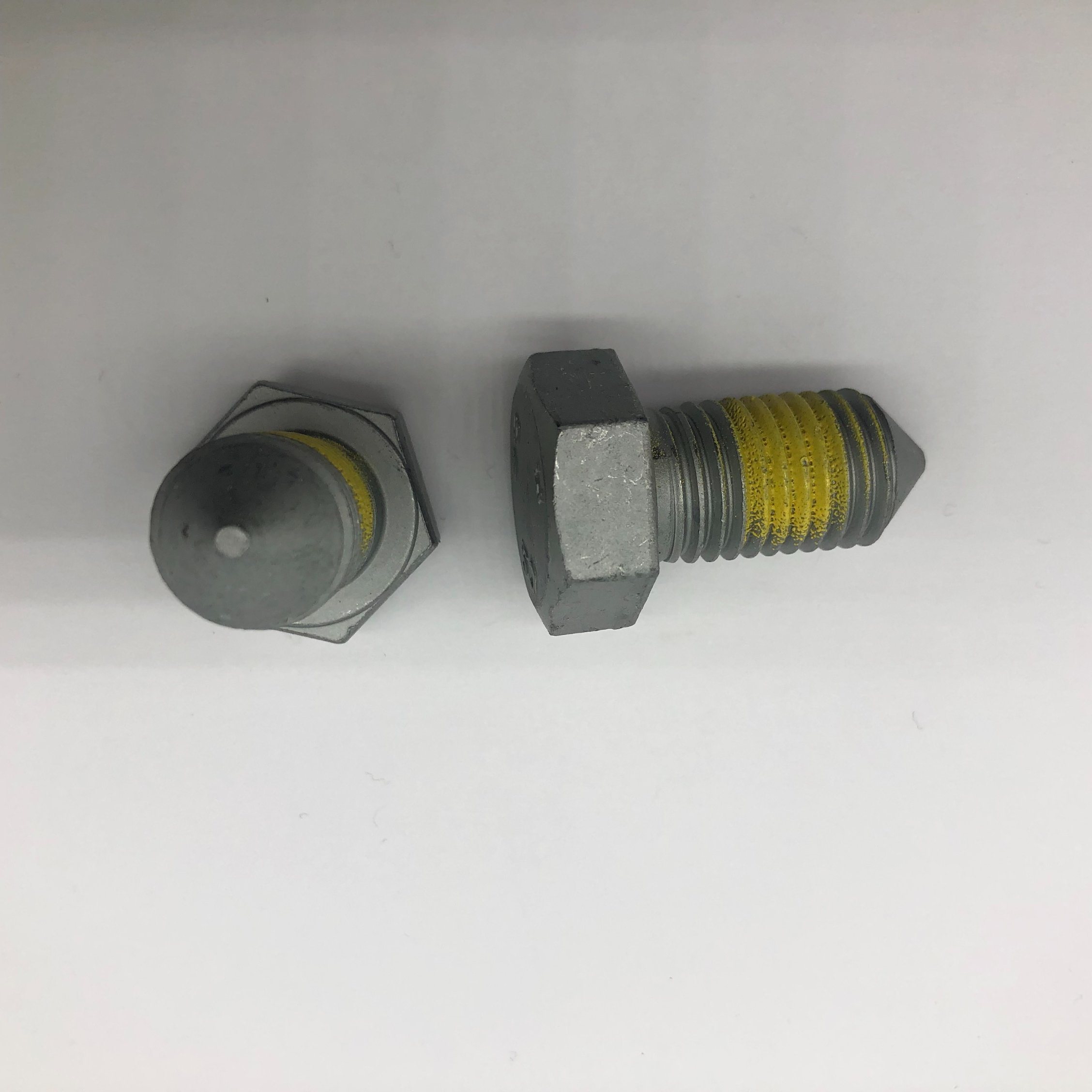 Hex Bolt M16X30 with Dog Point ND Patch Lock