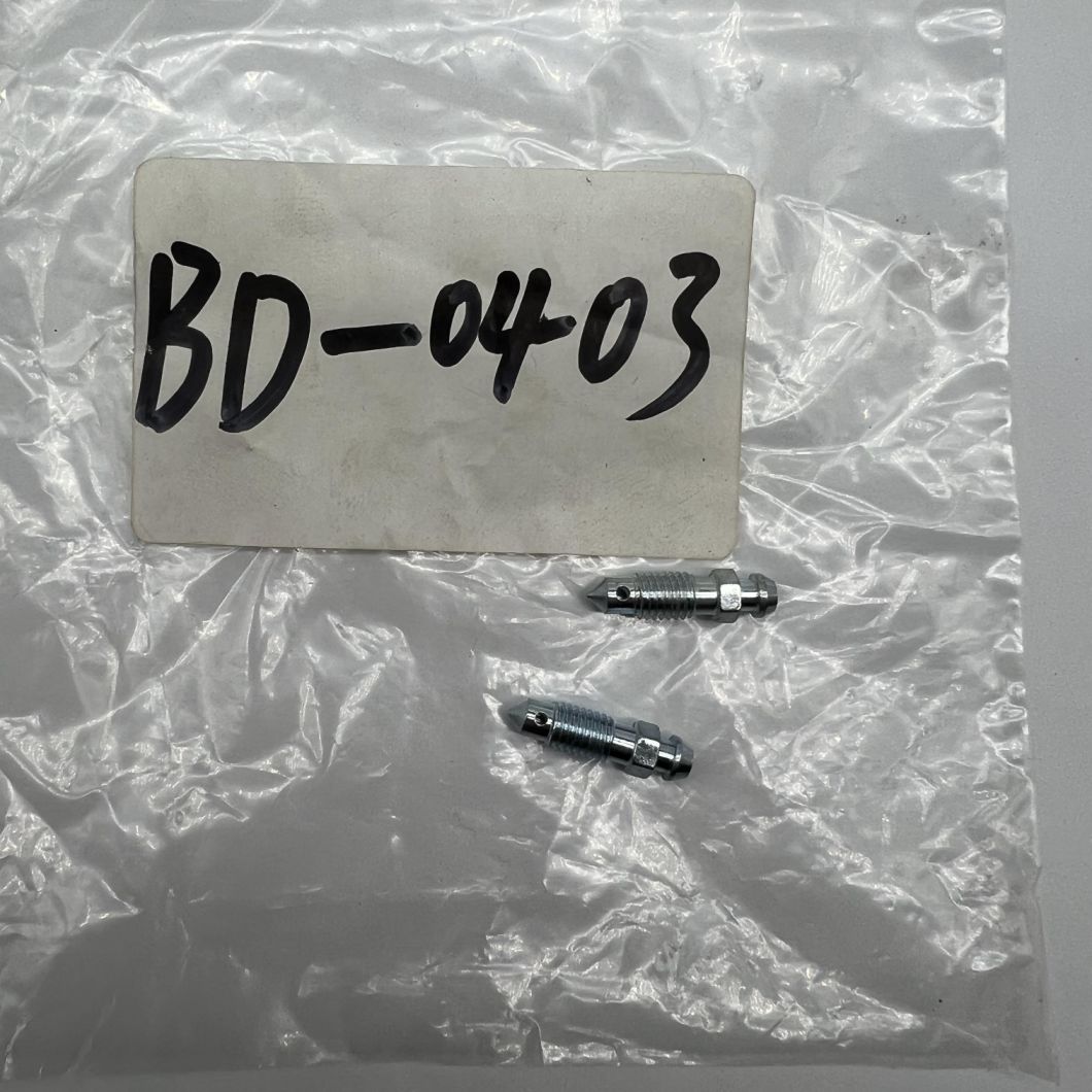 Bd0403 Bleeder Screw Bleed Screw Valve Screw Brake Screw