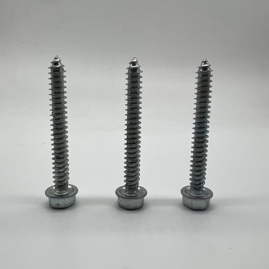 Hex Flange Tapping Screw Wood Screw for Europe