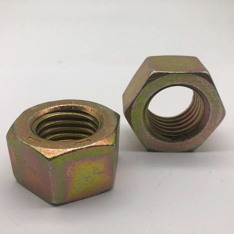 Hex Nut Nut Cl 8 ANSI B 18.2.2 1′ ′ -8 Unc