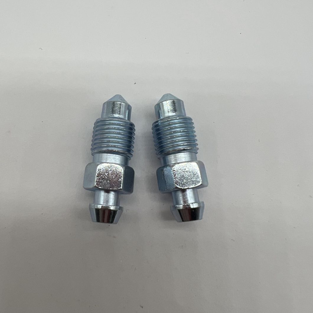 Fitting Screw Bleeder Screw Compact Steel