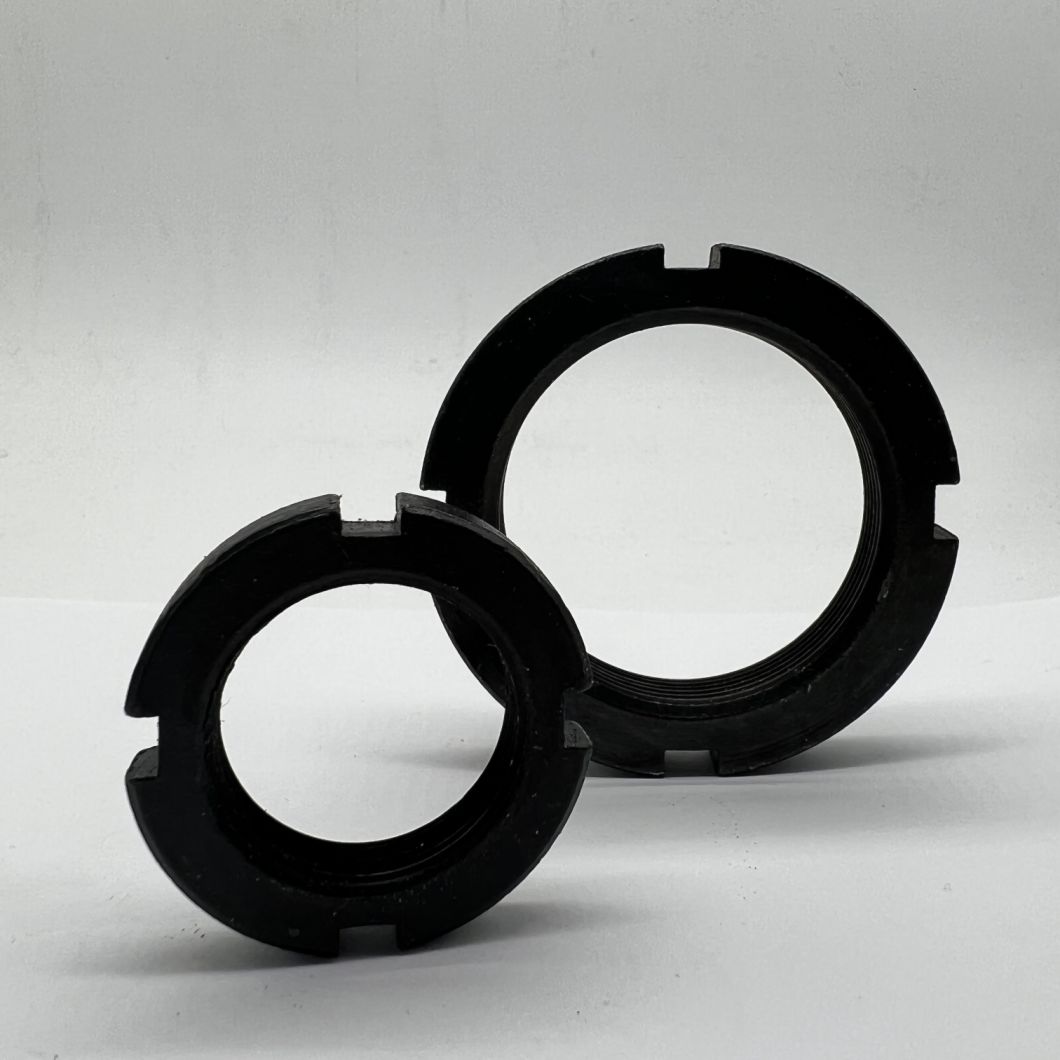 Round Nuts Rolling Bearing Accessories Lock Nuts