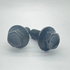 Seat Belt Bolt 7/16-20 Black Zinc Cr3+