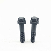 M8X35 Cylinder Head Screw Class12.9 Black