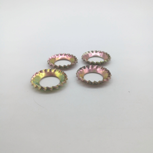 Serrated Lock Washers External and Internal Teeth