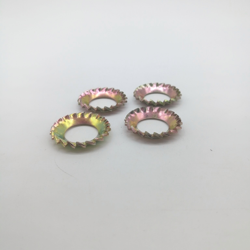 Serrated Lock Washers External and Internal Teeth