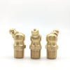 Brass Grease Fitting Nipple Grease Nipple DIN71412