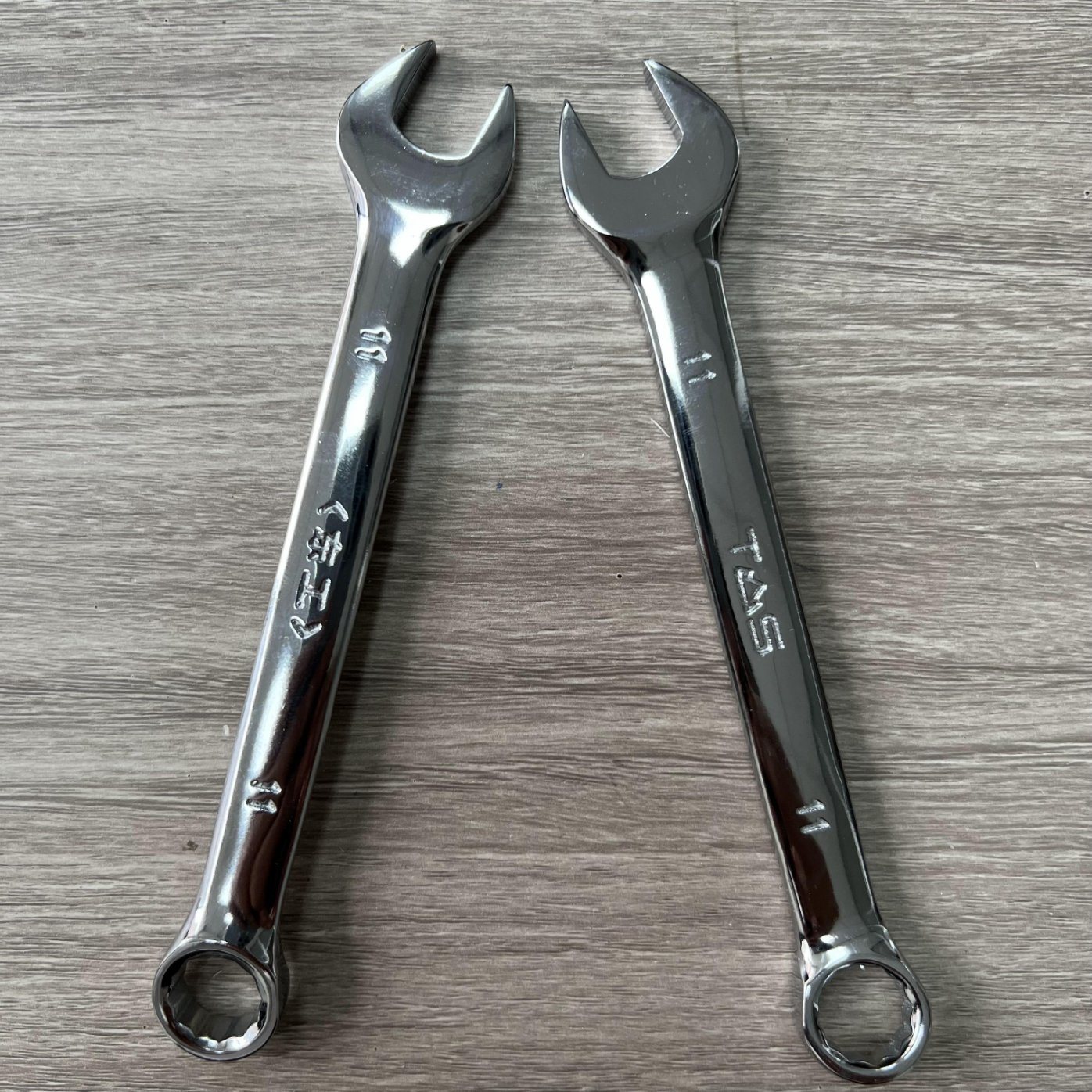 Spanner Set Spanner Chrome
