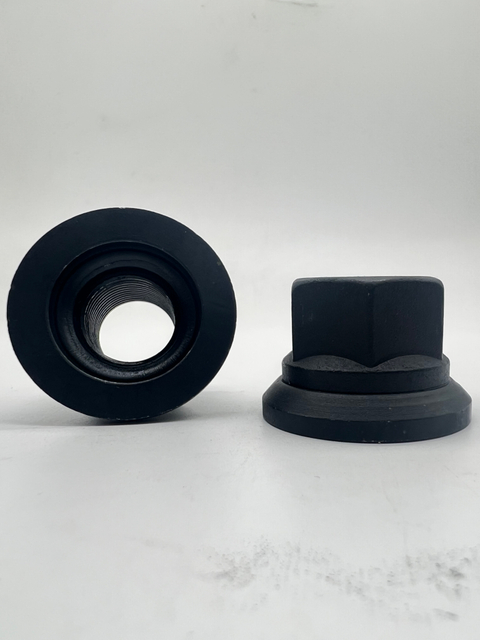 Truck Wheel Nut M18X1.5 class10 Wheel Hub Nut Phosphated Black 72hours