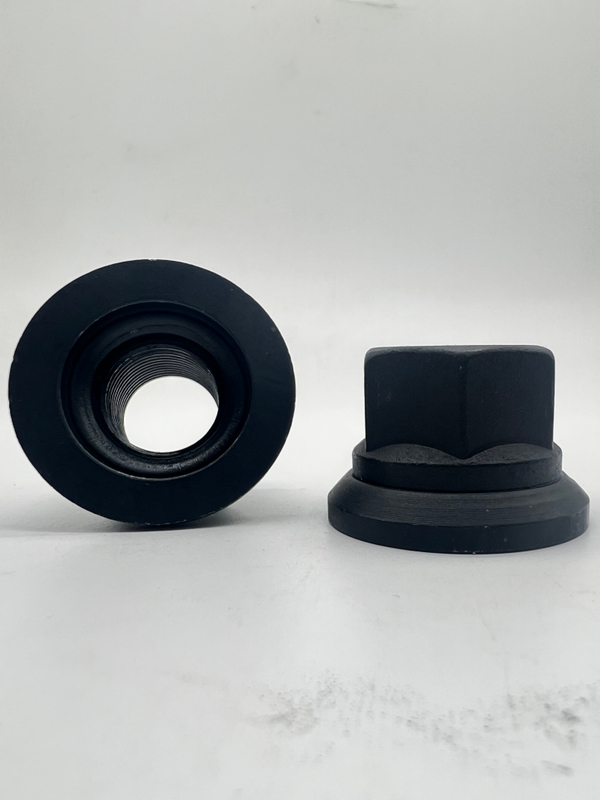 Truck Wheel Nut M18X1.5 class10 Wheel Hub Nut Phosphated Black 72hours