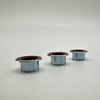 Bush Oilless Bearing Bushing Zinc plating PTFE coating