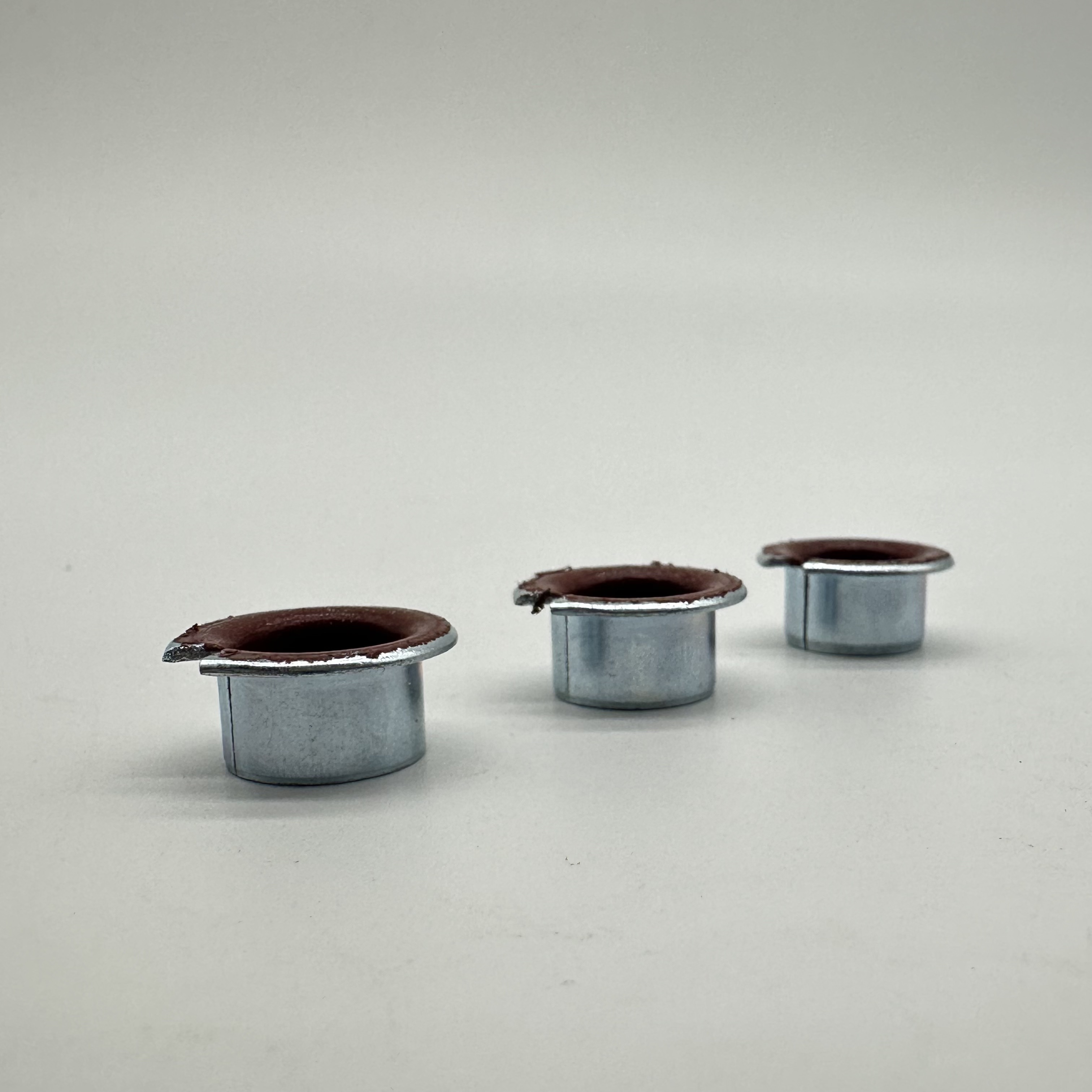 Bush Oilless Bearing Bushing Zinc plating PTFE coating