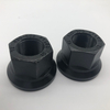 Wheel Hub Nut M22X1.5 Phosphated Black 450-500 FT Lbs
