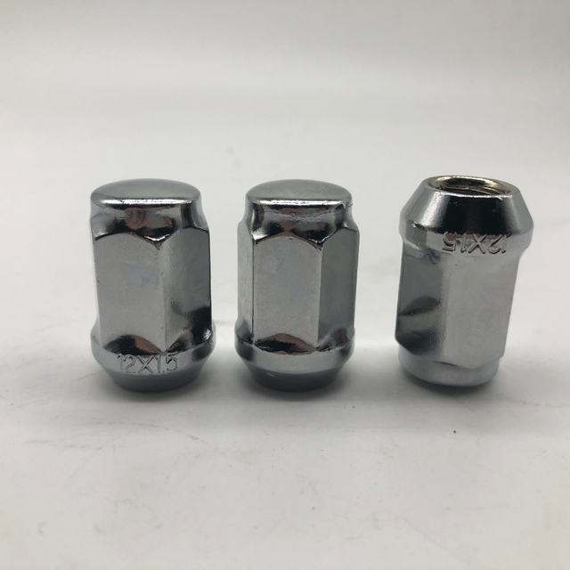 M12X1.25 Spanner 19mm Height 35mm Wheel Nut Chrome Plated