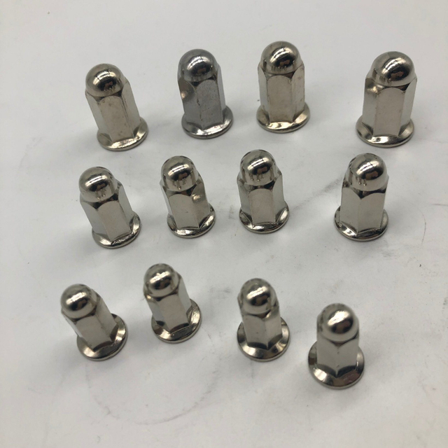Cap Nut Domed Cap Flange Nut Lug Nut Nickel